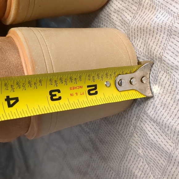 Universal Thread Katrina Platform Boots in tan.  - Picture 7 of 16